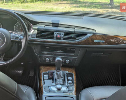 Черный Ауди А6, объемом двигателя 1.98 л и пробегом 142 тыс. км за 22500 $, фото 12 на Automoto.ua