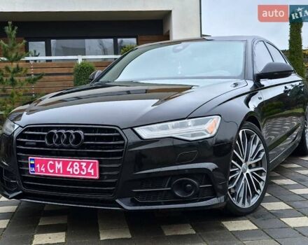Черный Ауди А6, объемом двигателя 3 л и пробегом 168 тыс. км за 19999 $, фото 22 на Automoto.ua