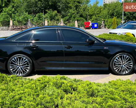 Ауди А6 2016 в Львове на Automoto.ua Черный Ауди А6, объемом двигателя 3 л и пробегом 195 тыс. км за 23500 $, фото 7 на Automoto.ua
