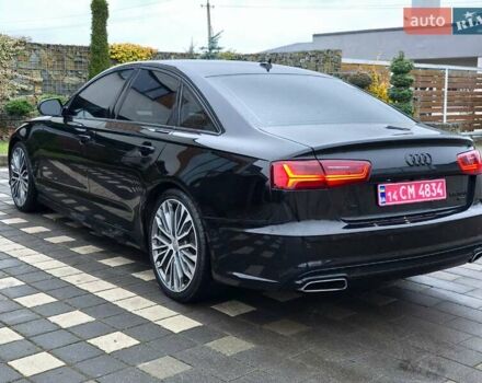Черный Ауди А6, объемом двигателя 3 л и пробегом 168 тыс. км за 19999 $, фото 15 на Automoto.ua