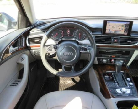 Ауді А6 2016 у Хмельницькому на Automoto.ua Чорний Ауді А6, об'ємом двигуна 3 л та пробігом 77 тис. км за 5200 $, фото 10 на Automoto.ua