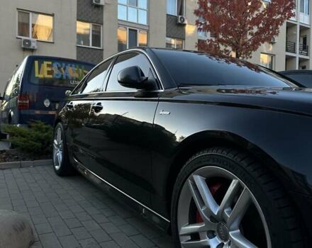 Черный Ауди А6, объемом двигателя 3 л и пробегом 225 тыс. км за 23500 $, фото 7 на Automoto.ua