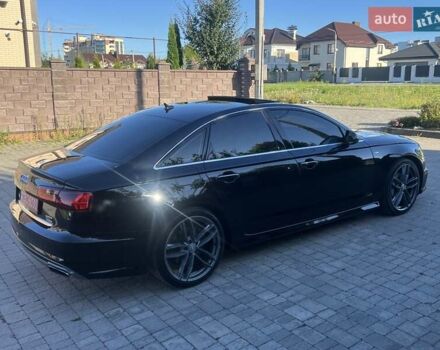 Чорний Ауді А6, об'ємом двигуна 2 л та пробігом 197 тис. км за 15000 $, фото 28 на Automoto.ua