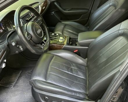 Черный Ауди А6, объемом двигателя 3 л и пробегом 230 тыс. км за 18200 $, фото 4 на Automoto.ua