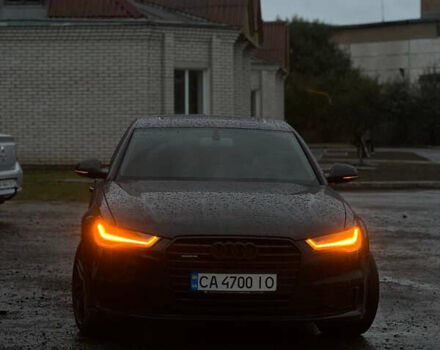 Черный Ауди А6, объемом двигателя 2 л и пробегом 124 тыс. км за 23500 $, фото 1 на Automoto.ua