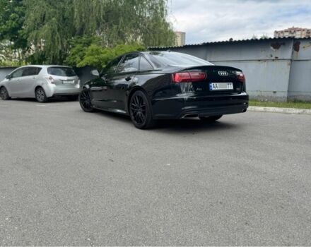 Черный Ауди А6, объемом двигателя 2 л и пробегом 305 тыс. км за 15500 $, фото 5 на Automoto.ua