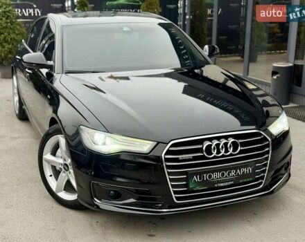 Черный Ауди А6, объемом двигателя 2.97 л и пробегом 274 тыс. км за 22500 $, фото 13 на Automoto.ua