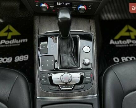 Чорний Ауді А6, об'ємом двигуна 1.98 л та пробігом 104 тис. км за 27500 $, фото 25 на Automoto.ua