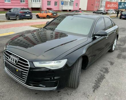 Чорний Ауді А6, об'ємом двигуна 2 л та пробігом 166 тис. км за 23500 $, фото 38 на Automoto.ua