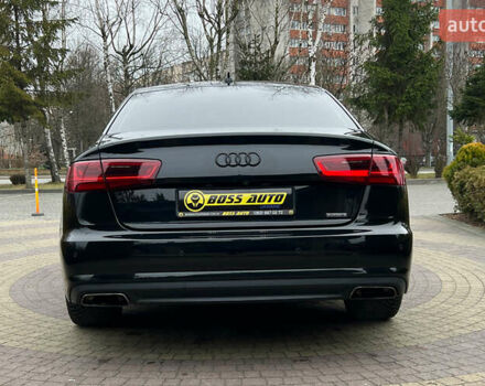Черный Ауди А6, объемом двигателя 3 л и пробегом 135 тыс. км за 19999 $, фото 5 на Automoto.ua
