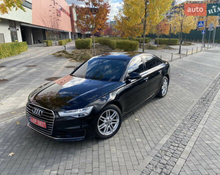 Черный Ауди А6, объемом двигателя 2 л и пробегом 152 тыс. км за 20950 $, фото 4 на Automoto.ua