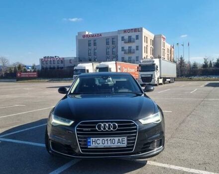 Черный Ауди А6, объемом двигателя 3 л и пробегом 220 тыс. км за 19500 $, фото 1 на Automoto.ua
