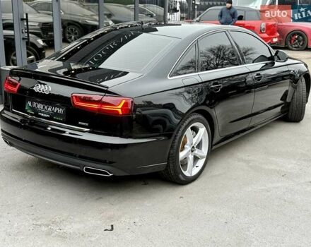 Черный Ауди А6, объемом двигателя 2.97 л и пробегом 274 тыс. км за 22500 $, фото 17 на Automoto.ua