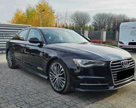 Чорний Ауді А6, об'ємом двигуна 2 л та пробігом 213 тис. км за 7900 $, фото 1 на Automoto.ua