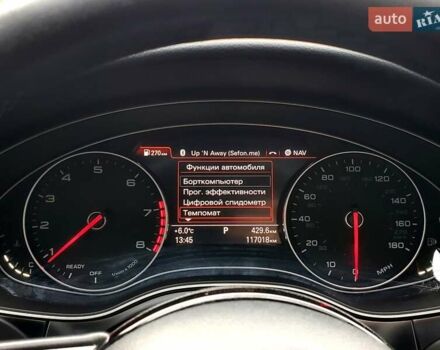 Черный Ауди А6, объемом двигателя 1.98 л и пробегом 119 тыс. км за 18900 $, фото 24 на Automoto.ua