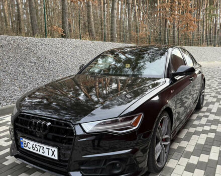 Черный Ауди А6, объемом двигателя 3 л и пробегом 197 тыс. км за 24000 $, фото 3 на Automoto.ua