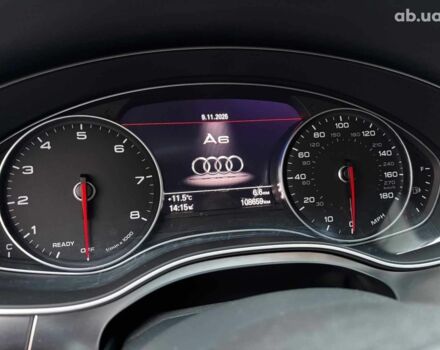 Чорний Ауді А6, об'ємом двигуна 2 л та пробігом 108 тис. км за 18490 $, фото 25 на Automoto.ua