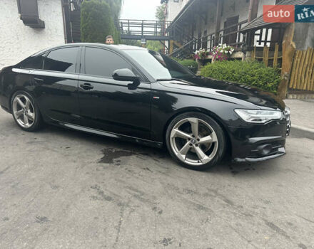 Чорний Ауді А6, об'ємом двигуна 1.97 л та пробігом 77 тис. км за 22500 $, фото 4 на Automoto.ua