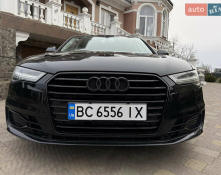 Черный Ауди А6, объемом двигателя 1.97 л и пробегом 177 тыс. км за 22000 $, фото 1 на Automoto.ua