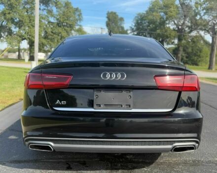Чорний Ауді А6, об'ємом двигуна 2 л та пробігом 70 тис. км за 11600 $, фото 5 на Automoto.ua