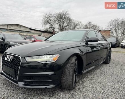 Черный Ауди А6, объемом двигателя 1.98 л и пробегом 171 тыс. км за 15900 $, фото 32 на Automoto.ua