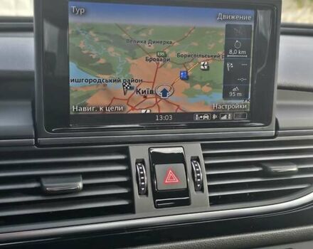 Чорний Ауді А6, об'ємом двигуна 3 л та пробігом 104 тис. км за 25900 $, фото 16 на Automoto.ua