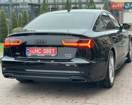 Черный Ауди А6, объемом двигателя 2 л и пробегом 193 тыс. км за 17850 $, фото 49 на Automoto.ua