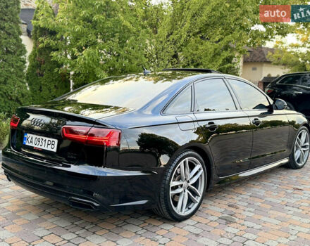 Черный Ауди А6, объемом двигателя 3 л и пробегом 162 тыс. км за 19500 $, фото 19 на Automoto.ua