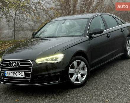Черный Ауди А6, объемом двигателя 2 л и пробегом 250 тыс. км за 16000 $, фото 1 на Automoto.ua