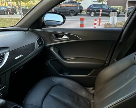Черный Ауди А6, объемом двигателя 3 л и пробегом 225 тыс. км за 23500 $, фото 20 на Automoto.ua
