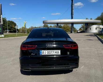 Черный Ауди А6, объемом двигателя 1.98 л и пробегом 206 тыс. км за 17500 $, фото 68 на Automoto.ua