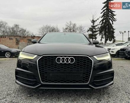 Черный Ауди А6, объемом двигателя 1.98 л и пробегом 171 тыс. км за 15900 $, фото 73 на Automoto.ua