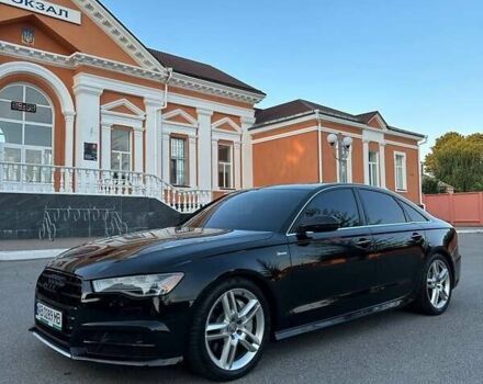 Черный Ауди А6, объемом двигателя 3 л и пробегом 230 тыс. км за 16999 $, фото 3 на Automoto.ua
