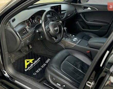 Чорний Ауді А6, об'ємом двигуна 1.98 л та пробігом 104 тис. км за 27500 $, фото 14 на Automoto.ua