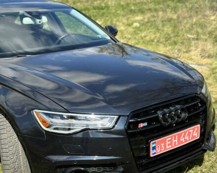 Чорний Ауді А6, об'ємом двигуна 3 л та пробігом 212 тис. км за 25000 $, фото 3 на Automoto.ua