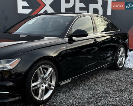 Чорний Ауді А6, об'ємом двигуна 3 л та пробігом 102 тис. км за 16900 $, фото 44 на Automoto.ua