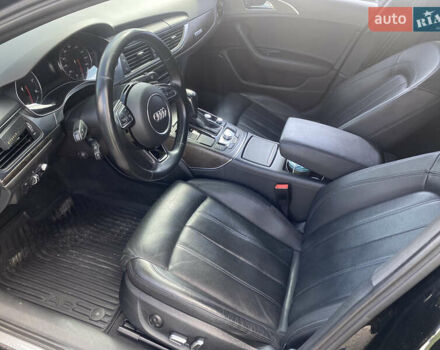 Черный Ауди А6, объемом двигателя 3 л и пробегом 155 тыс. км за 22700 $, фото 16 на Automoto.ua