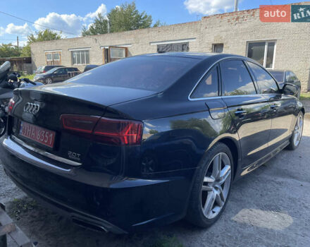 Черный Ауди А6, объемом двигателя 2 л и пробегом 218 тыс. км за 11800 $, фото 5 на Automoto.ua