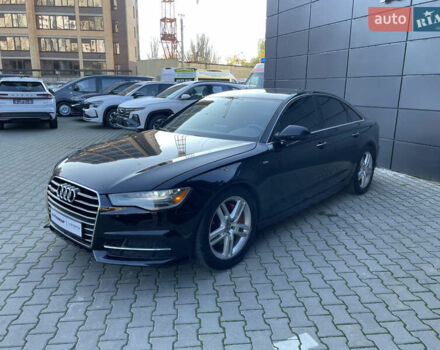 Чорний Ауді А6, об'ємом двигуна 1.98 л та пробігом 186 тис. км за 17500 $, фото 4 на Automoto.ua