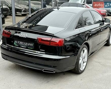 Черный Ауди А6, объемом двигателя 2.97 л и пробегом 274 тыс. км за 22500 $, фото 7 на Automoto.ua