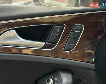 Черный Ауди А6, объемом двигателя 2 л и пробегом 218 тыс. км за 11800 $, фото 11 на Automoto.ua