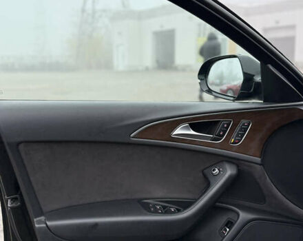 Черный Ауди А6, объемом двигателя 2 л и пробегом 250 тыс. км за 16000 $, фото 17 на Automoto.ua