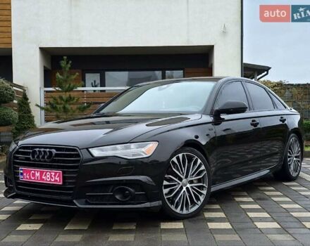 Черный Ауди А6, объемом двигателя 3 л и пробегом 168 тыс. км за 19999 $, фото 14 на Automoto.ua