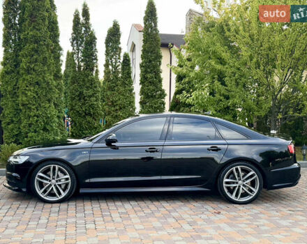 Черный Ауди А6, объемом двигателя 3 л и пробегом 162 тыс. км за 19500 $, фото 4 на Automoto.ua