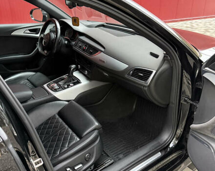 Черный Ауди А6, объемом двигателя 3 л и пробегом 197 тыс. км за 24000 $, фото 19 на Automoto.ua