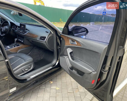 Черный Ауди А6, объемом двигателя 2 л и пробегом 152 тыс. км за 20950 $, фото 35 на Automoto.ua