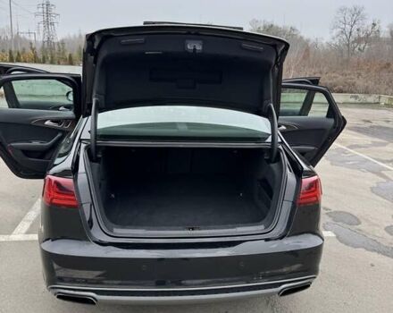 Черный Ауди А6, объемом двигателя 1.98 л и пробегом 179 тыс. км за 20500 $, фото 4 на Automoto.ua