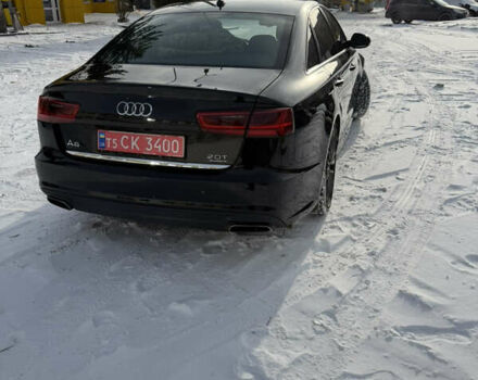 Чорний Ауді А6, об'ємом двигуна 2 л та пробігом 182 тис. км за 18500 $, фото 3 на Automoto.ua