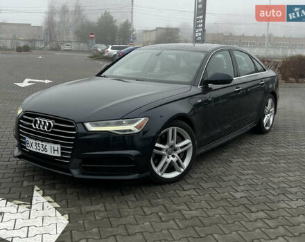 Чорний Ауді А6, об'ємом двигуна 1.98 л та пробігом 249 тис. км за 17000 $, фото 1 на Automoto.ua