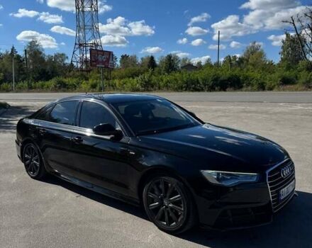 Черный Ауди А6, объемом двигателя 1.98 л и пробегом 206 тыс. км за 17500 $, фото 62 на Automoto.ua